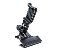 Générique Support de téléphone pour Guitare,Fixation Renforcée à Double Emplacement | Pince Portable pour Guitare, ukulélé, Basse | pour Bureau Maison Studio Voyage Streaming Enregistrement Vidéo