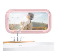 Générique Support de Téléphone pour la Douche - Support Mural Rotatif pour Smartphone | Étanche avec Haute Sensibilité pour Téléphone Adapté à la Salle de Bain Piscine Miroir Baignoire et Cuisine