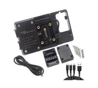 Générique Support de téléphone pour Moto CB500X CB 500X 2018-2020 Accessoires pour Moto Pare-Brise Fixation Navigation Téléphone Mobile(1)