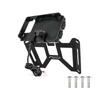 Générique Support de téléphone pour Moto pour Ninja Z1000SX 2017 2018 2019 2020 pour Moto Navigation Support Téléphone Mobile pour Chargement pour USB(Combination A)