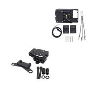 Générique Support de téléphone pour Moto Support de Navigation pour Téléphone Mobile pour Moto pour Chargement sans pour USB pour Ducati pour X-Diavel S 2016-2021(USB and Bracket)