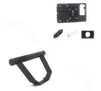 Générique Support de téléphone pour Moto Support de Navigation pour téléphone Portable de pour Moto Support de Charge sans Fil pour Rebel 500 300 CMX500 CMX300 2017-2021(22mm Wireless Stand)