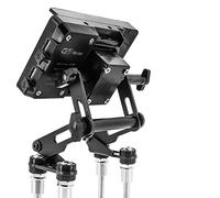 Générique Support de téléphone pour Moto Support de Plaque Mobile réglable et Extensible pour Moto pour BMW R1250R, R1250RS, R1200R, R1200RS LC 2011-2014(Set A)