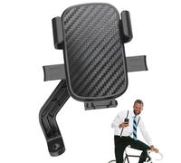 Générique Support de Téléphone pour Motocyclette,Pince De Navigation Anti-Choc - Porte-Téléphone Antichoc À Rotation 360 Degrés pour Vélo - pour Vélo Scooter Quad VTT et Balade en Plein Air