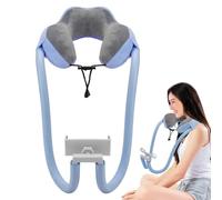 Générique Support de téléphone pour Oreiller Cervical, Support d'oreiller pour téléphone | Réduisez la Fatigue du Cou avec Un Support de Cou 2 en 1 et Un d'oreiller pour - Oreiller Cervical FL