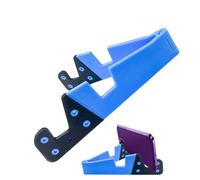 Générique Support de téléphone pour Table - Berceau de Poche | Support de téléphone Portable Triangulaire, tablettes et Smartphones Portables de Style V avec béquille pour Voyage et Usage Domestique