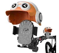 Générique Support de Téléphone pour Vélo,Fixation avec Pare-Soleil et Support Casque - Accessoires d'Électronique Grand Public pour la Visualisation GPS, Les Appels Vidéo, la Navigation, et Le