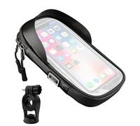 Générique Support de téléphone pour vélo | Sacoche de Guidon de vélo |Support de pour téléphone à écran Tactile, Pochette pour téléphone de avec Housse de Pluie, Support de téléphone pour étanch