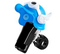 Générique Support de téléphone pour vélo, Support de téléphone pour Moto,Support de Pince de Pare-Soleil pour Guidon - Clip de téléphone Portable pour Scooter, pour vélos de Route, Scooters