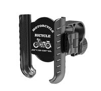 Générique Support De Téléphone pour Vélo Support Rotatif 360° Antidérapant
