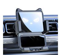 Générique Support De Téléphone pour Ventilation De Voiture | Support Chargeur sans Fil - Pince Auto Ajustable pour Téléphone | pour à Écran Pliable