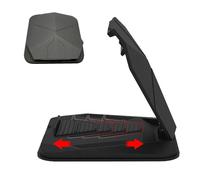 Générique Support de téléphone pour Voiture - Pare-Soleil et Support de Navigation antireflet, GPS pour Tableau de Bord | Convient aux écrans de 4,3 à 9,6 Pouces, Compatible avec Les Smartphones, t