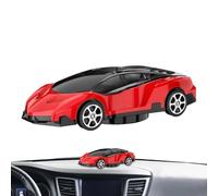 Générique Support de Téléphone pour Voiture,Support pour téléphone Portable en Forme de Voiture | Main Libre Réglable Multifonction pour Tableau De Bord Auto