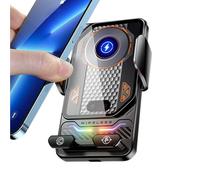 Générique Support de téléphone pour Voiture,Supports pour Smartphone,Support pour aération de Voiture - Compatible avec Pick-up, Tracteur, Camion, véhicules, remorque, Camping-Car,