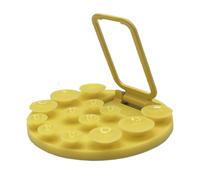 Générique Support de téléphone réglable, Support de Cellule à Ventouse, réglable de 2,09 Pouces avec sécurisé pour appareils électroniques, de Console de Tableau de Bord avec Accessoire