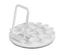 Générique Support de téléphone réglable, Support de Cellule à Ventouse, réglable de 2,09 Pouces avec sécurisé pour appareils électroniques, de Console de Tableau de Bord avec Accessoire