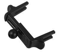 Générique Support de Téléphone Résistant et Sécurisé pour Voiture Ventilation en ABS Noir Compatible Grilles D'aération de Voiture pour Usage Automobile