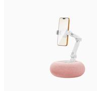 Générique Support de téléphone, Support de téléphone d'oreiller en Peluche, Support de Tablette, téléphone de lit de Personne paresseuse pour Regarder des vidéos, Support de Fixation vidéo