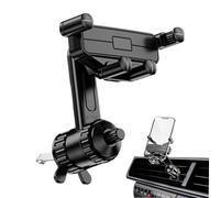 Générique Support de Téléphone sur Prise d'air - Support Extensible À Prise Solide - De Téléphone Portable Berceau Auto | pour Navigation Appels Conducteurs Hommes Auto Camion SUV Voyage