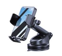 Générique Support de téléphone Universel à Ventouse for Voiture TOPK - réglable for Tableau Bord/Pare-Brise