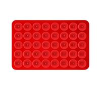 Générique Support De Téléphone Ventouse -, Versatile, Poignée Collante en, Silicone pour D'accessoires Mobile, Antidérapant Aspiration Forte 40 Grains | Multipurpose Outdoor Indoor Utility Cute