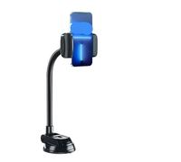 Générique Support de téléphone Voiture for Tableau Bord, réglable, à Ventouse puissante et Antichoc, Compatible avec Les vitres, Fixation Universelle par Pince gravité(C24)