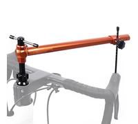 Générique Support De Tête De Changement De Vitesse Manuel pour Vélo - Ajusteur De Guidon en Métal, Outil d'angle, Conception De Nivellement du Guidon Gauche Droite, Construction Compacte | Accessoire