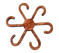 Générique Support De Tige De, Esthétique Inspirée, 6,5 Cm, Supports De Tige, Support De D'intérieur, Installation Facile, pour Jardins Intérieurs, en Pot Ou Petite Serre