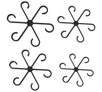 Générique Support de Tige de, Support de Tige - 4 Pinces de Support de Plantation - Clips de Fixation pour d'Alocasia grimpant, Monstera, vignes, Fleurs