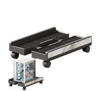 Générique Support De Tour PC Chariot Roulant Réglable avec Roues Freinées