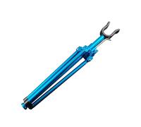 Générique Support De Trépied d'arc Classique Pliable, Support d'arc De Tir À l'arc en Alliage D'aluminium, for Le Stockage Intérieur des Clubs D'entraînement en Plein Air(Blue)