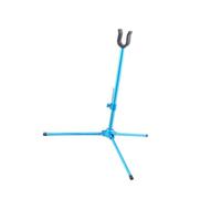 Générique Support De Trépied d'arc Classique Pliable, Support d'arc De Tir À l'arc Léger, for Le Stockage Intérieur des Clubs D'entraînement en Plein Air(Blue)