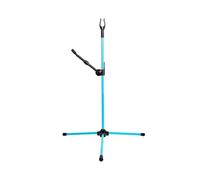 Générique Support De Trépied d'arc Pliable, Support d'arc De Tir À l'arc Facile À Transporter for Le Stockage Intérieur des Écoles De Clubs D'entraînement en Plein Air(Blue)