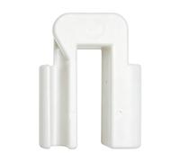 Générique Support de Tube à air d'aquarium Support Montage Tube en U | Clip antidérapant porte-flexible pour aquarium pour le nettoyage par siphon du réservoir, intérieur, maison, boutique