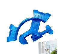 Générique Support De Tuyau D'aquarium - Clip De Serrage Réglable 11,8 X 6,5 Cm, Outil De Fixation De Tuyau d'eau | Support De Tube D'aquarium pour l'eau, Dispositif De Sécurité Souple | Pince D'aquar