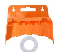 Générique Support de Tuyau d'Arrosage,Support À Fixation Murale Résistant | Crochet de Garage pour Maintien des Tuyaux d'Extérieur,Pour Cordes Outils Légers Garage Abri Jardin Terrasse