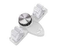 Générique Support De Vadrouille À Ventouse, Organisateur De Balai De Vadrouille, Support Utilitaire Peu Encombrant Pour Salle De Bain, Cuisine, Buanderie, Buanderie, Jardin Domestique