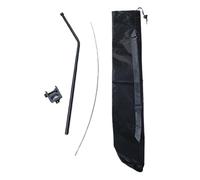 Générique Support d'éclairage de Camping, Poteau Lumineux Portable | Pole Lanterne Camping en Plein air - d'installation léger, Fournitures Pique-Nique Jardin pour Le Plage