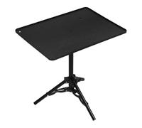 Générique Support d'Écran de Projection Ajustable 55 CM Plateau pour Ordinateur Portable, Trépied Métallique Compact pour Bureau ou Table de Chevet, Support Stable Adapté aux Conférences et