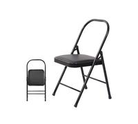 Générique Support d'exercice Portable d'inversion d'étirement, Chaise d'entraînement Yoga Pliante à Domicile, for soulager Les maux Dos, entraînement Force(Color 2,46x48x78cm)