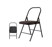 Générique Support d'exercice Portable d'inversion d'étirement, Chaise d'entraînement Yoga Pliante à Domicile, for soulager Les maux Dos, entraînement Force(Color 1,46x48x82.5cm)