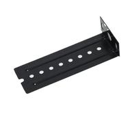 Générique Support D'extension De Rail De Clavier | Coin en forme de 7, avec oreille de suspension, rallonge de rail, for plateau à clavier/glissière
