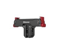 Générique Support d'extension pour DJI Osmo Action6 caméra, avec Adaptateur 1/4"/Support magnétique à dégagement Rapide pour DJI Osmo Action6 Accessoires