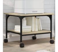 Générique Support d'imprimante à 2 Niveaux chêne Sonoma 50x40x38 cm,Appareils électroniques,Imprimantes, photocopieurs, scanners et fax,Accessoires pour imprimantes,Brun,7.04 KG,842282