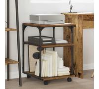 Générique Support d'imprimante Bois Ancien 43 x 48 x 64 cm,Imprimantes, photocopieurs, scanners et fax,Accessoires pour imprimantes, copieurs et télécopieurs,Supports pour imprimante-882992