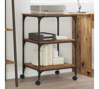 Générique Support d'imprimante Bois Ancien 50 x 41 x 75 cm,Imprimantes, photocopieurs, scanners et fax,Accessoires pour imprimantes, copieurs et télécopieurs,Supports pour imprimante-882998