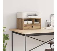 Générique Support d'imprimante Chêne Artisanal 40 x 32 x 24 cm,Imprimantes, photocopieurs, scanners et fax,Accessoires pour imprimantes, copieurs et télécopieurs,Supports pour imprimante-886029