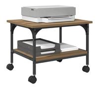 Générique Support d'imprimante Chêne Artisanal 50 x 40 x 38 cm,Imprimantes, photocopieurs, scanners et fax,Accessoires pour imprimantes, copieurs et télécopieurs,Supports pour imprimante-882996