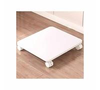 Générique Support d'imprimante Mobile, étagère sous Le Bureau, Chariot Roulant à Un Niveau pour Petites imprimantes, Solution de Rangement de Bureau pour télécopieurs et scanners, Blanc, 40 x 45 cm