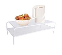 Générique Support d'ordinateur Portable pour Bureau - Support métallique Ergonomique Gain de Place | surélevé pour Ordinateur Portable de Bureau - pour Unité Centrale, Imprimante, Clavier, Usage